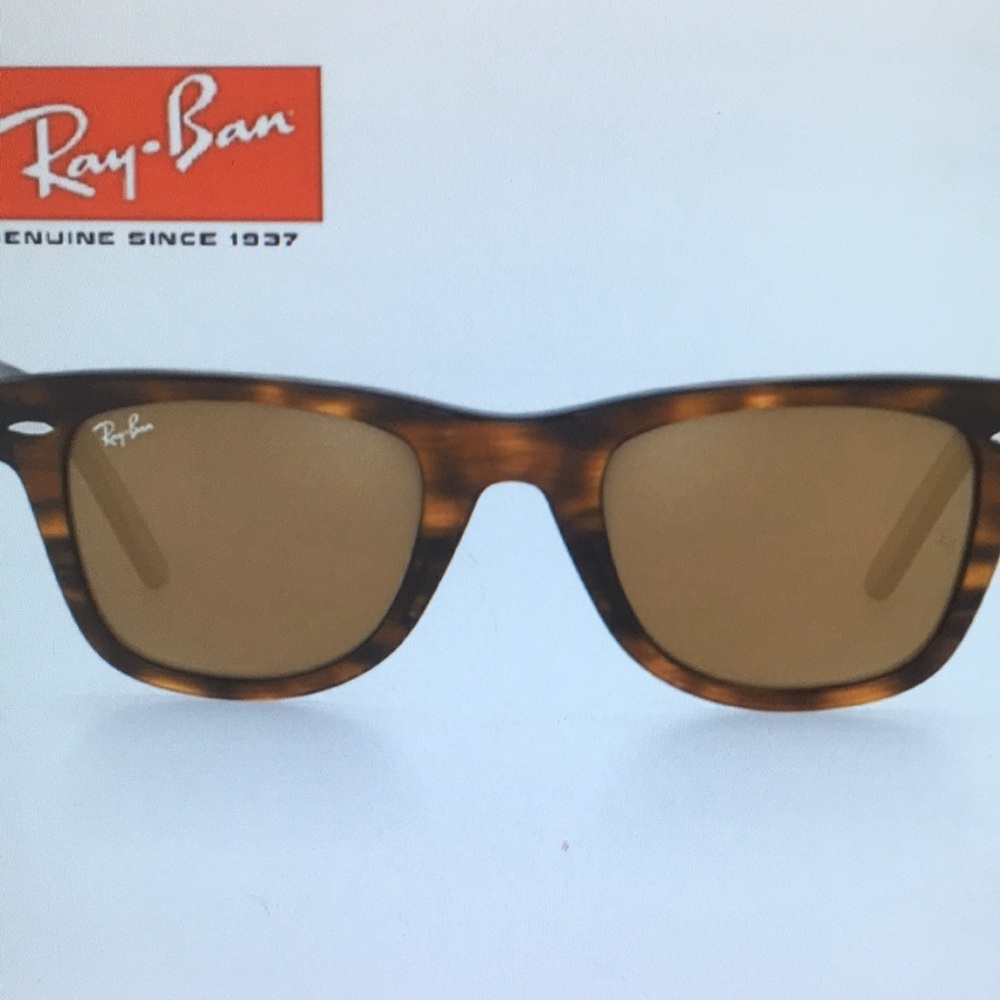 Ray-Ban Tortoise Sunglasses